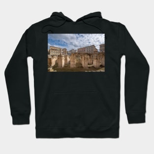 Roman amphitheater in Lecce, Italy Hoodie